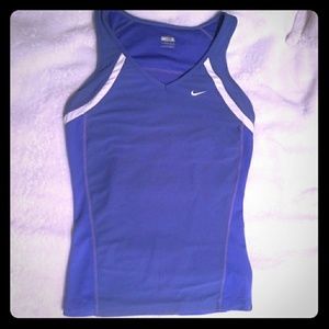 **SOLD** NIKE FIT dri AthleticTank Top
